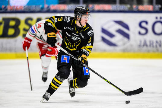 Västerås Ludvig Östman