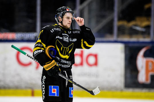 Västerås William Wikman  deppar