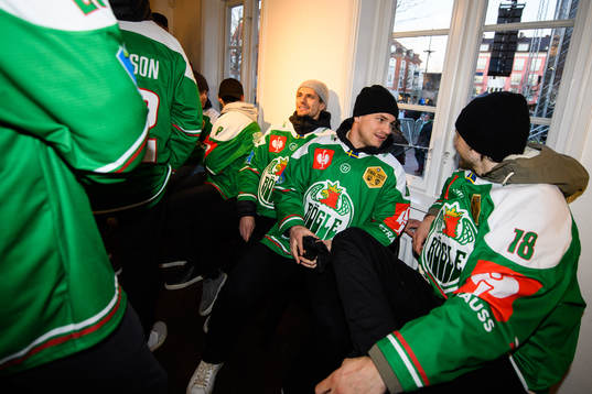 Daniel Zaar och Leon Bristedt