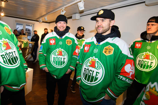 Rögles Valtteri Kemiläinen och Ludvig Larsson