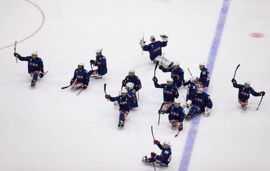 A handout photo made available by the Olympic Information