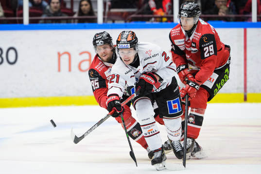 Örebros Linus Öberg