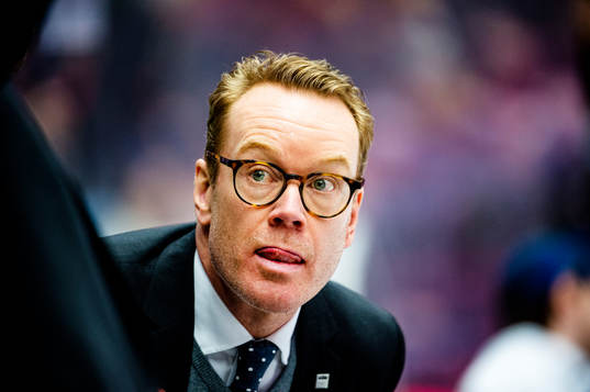 Örebros tränare Niklas Eriksson