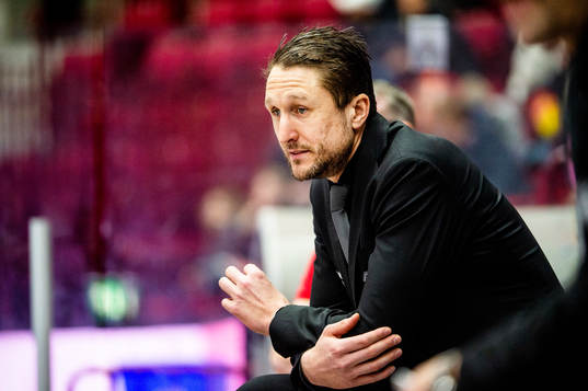 Malmö Redhawks tränare Tomas Kollar