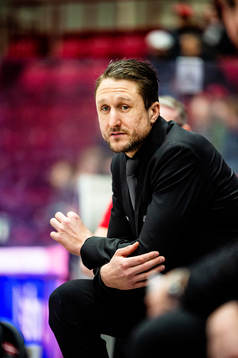 Malmö Redhawks tränare Tomas Kollar