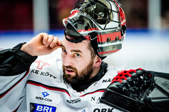 Örebros målvakt Jhonas Enroth