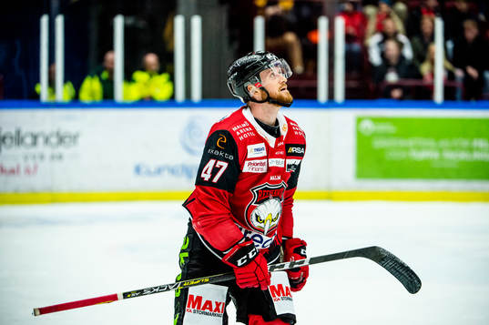 Malmö Redhawks Joakim Ryan deppar