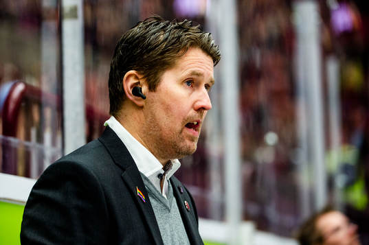 Örebros assisterande tränare Stefan Klockare