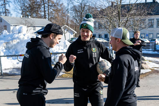 Michael Lindqvist, Joakim Nygård och Marcus Nilsson