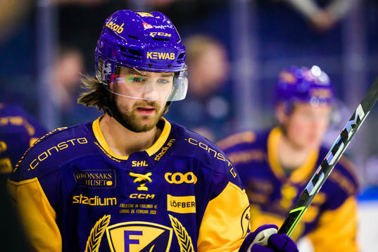 Färjestads Linus Johansson