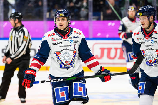 Linköpings Markus Ljungh deppar