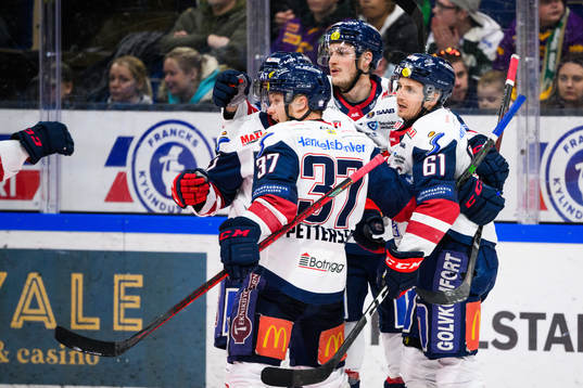 Linköpings Markus Ljungh jublar