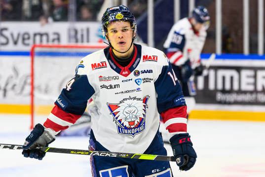 Linköpings Arvid Costmar deppar
