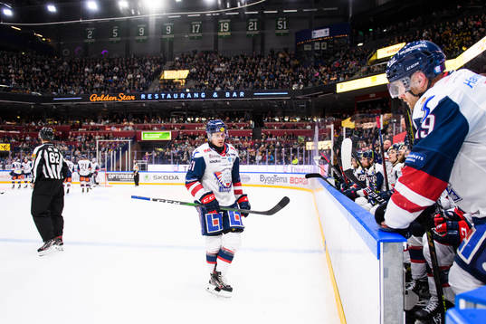 Linköpings Markus Ljungh deppar