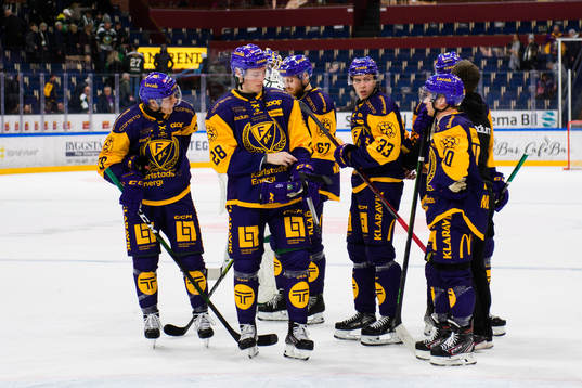 Färjestads spelare deppar