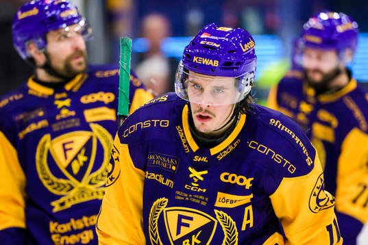 Färjestads Joakim Nygård deppar