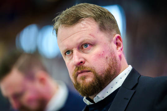 Linköpings tränare Klas Östman