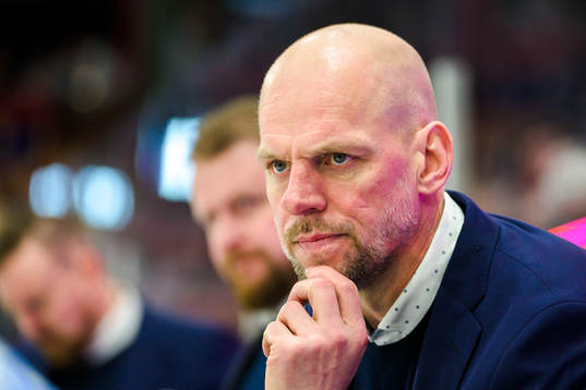 Linköpings assisterande tränare Niklas Hävelid
