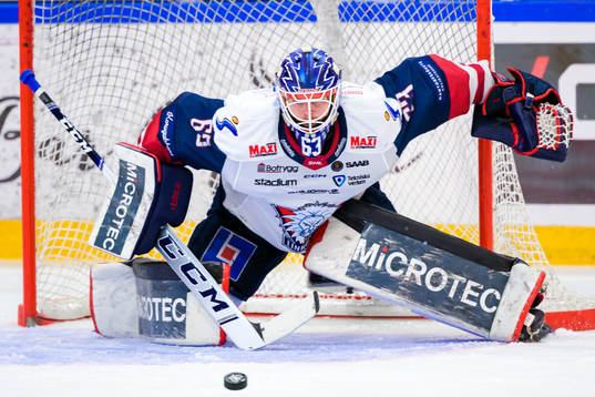Linköpings målvakt Marcus Högberg