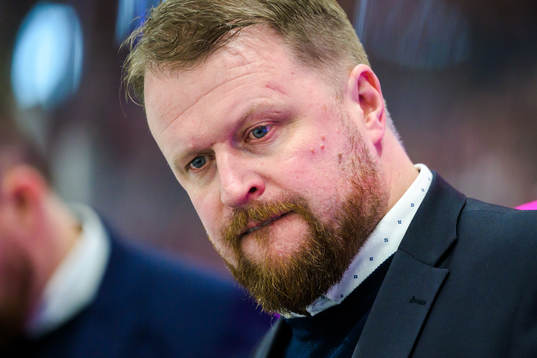 Linköpings tränare Klas Östman