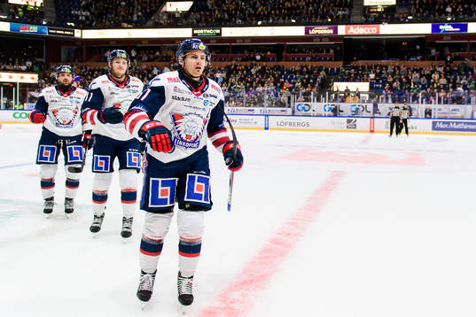 Linköpings Markus Ljungh jublar