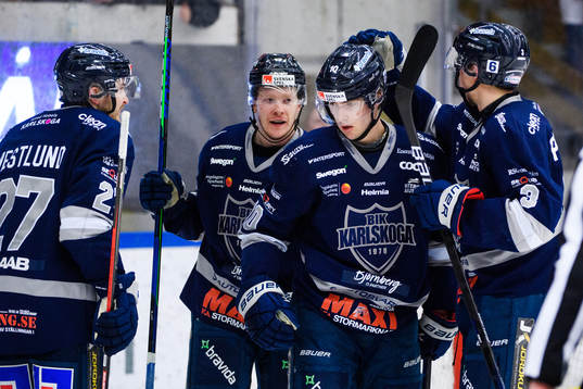Karlskogas David Lilja jublar