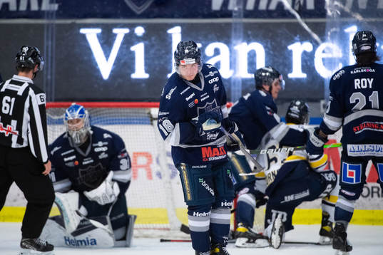 Karlskogas Aleksi Rekonen deppar