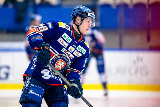 Växjös Hugo Gustafsson
