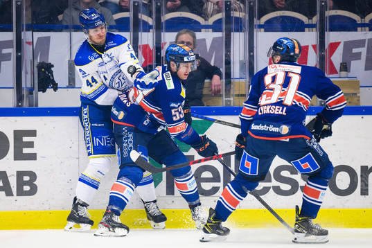 Leksands Carter Ashton och Växjös Ben Thomas