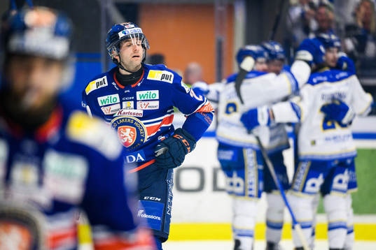 Växjös Amil Krupic deppar