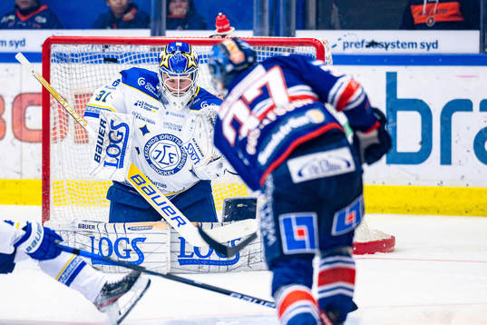 Leksands målvakt Kasimir Kaskisuo