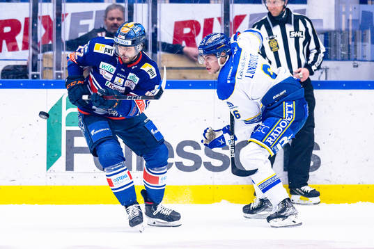 Växjös Tobias Rieder och Leksands Alexander Lundqvist