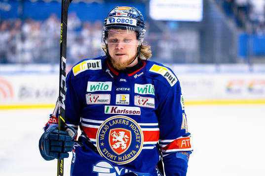 Växjös Ludvig Nilsson deppar