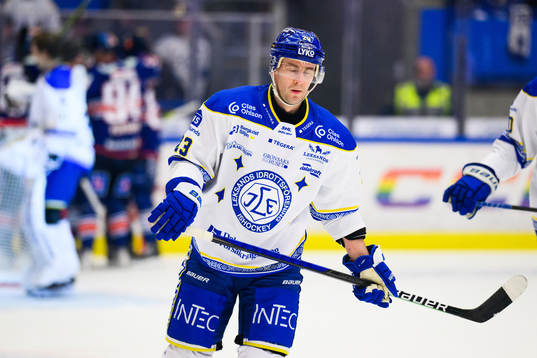 Leksands Mikael Ruohomaa deppar