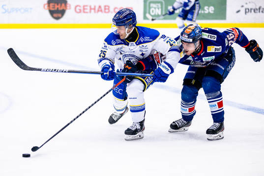 Leksands Carter Camper och Växjös Joel Kellman