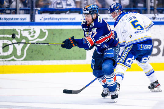Växjös Glenn Gustafsson