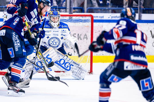 Leksands målvakt Kasimir Kaskisuo