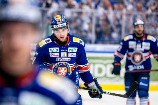 Växjös Glenn Gustafsson deppar
