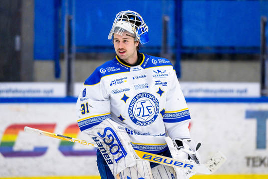 Leksands målvakt Kasimir Kaskisuo