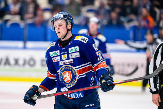 Växjös Olle Lycksell deppar