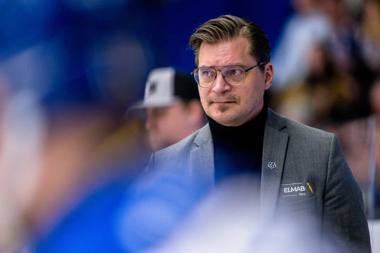 Leksands tränare Björn Hellkvist