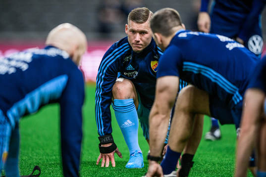 Djurgårdens Victor Edvardsen