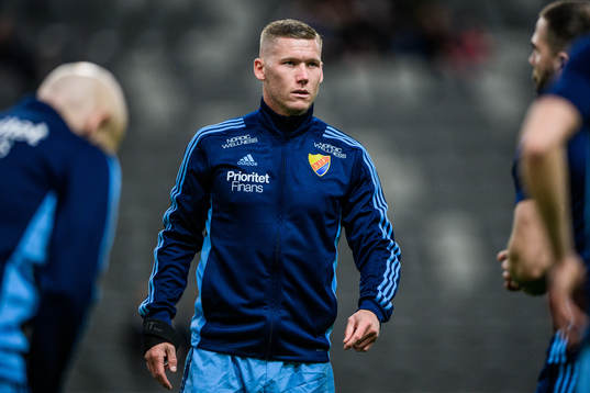 Djurgårdens Victor Edvardsen