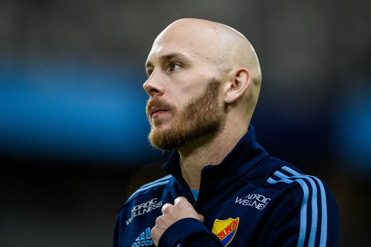 Djurgårdens Magnus Eriksson