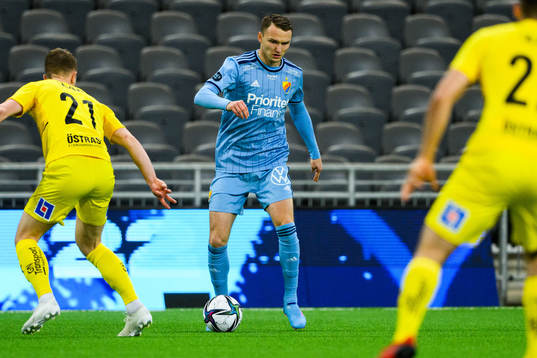Djurgårdens Piotr Johansson