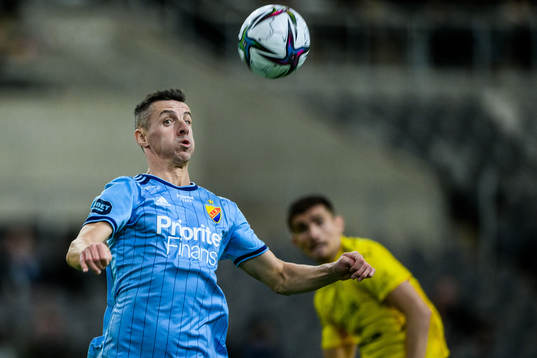 Djurgårdens Haris Radetinac