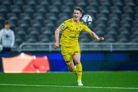 Halmstads Andreas Bengtsson