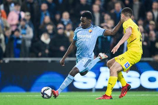 Djurgårdens Joel Asoro