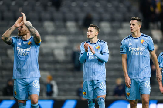 Djurgårdens Piotr Johansson