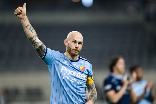 Djurgårdens Magnus Eriksson